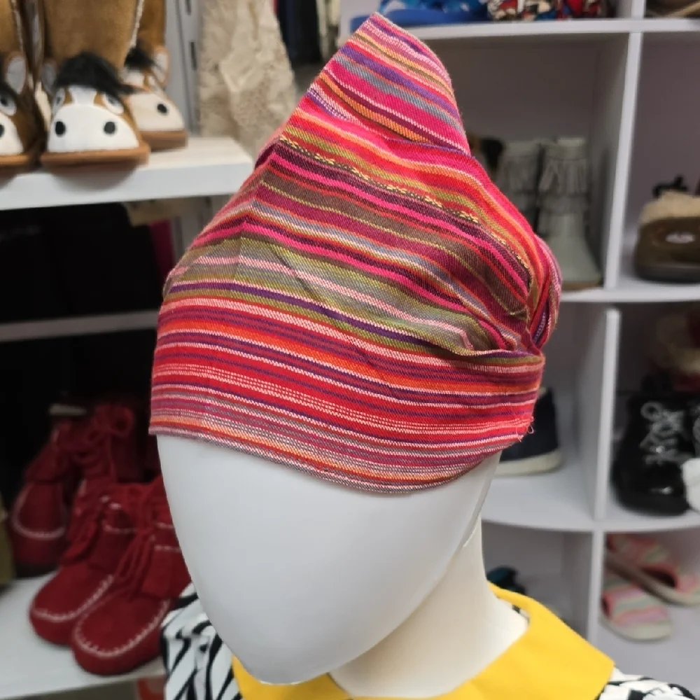 Peppercorn Kids Multicolor Striped Headwrap